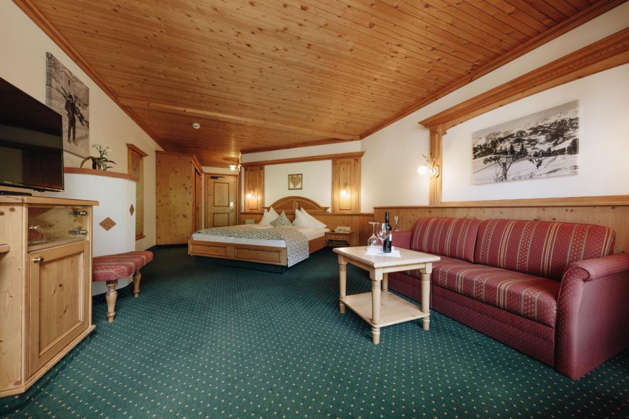 Hotel Hirschen Silbertal Eksteriør bilde
