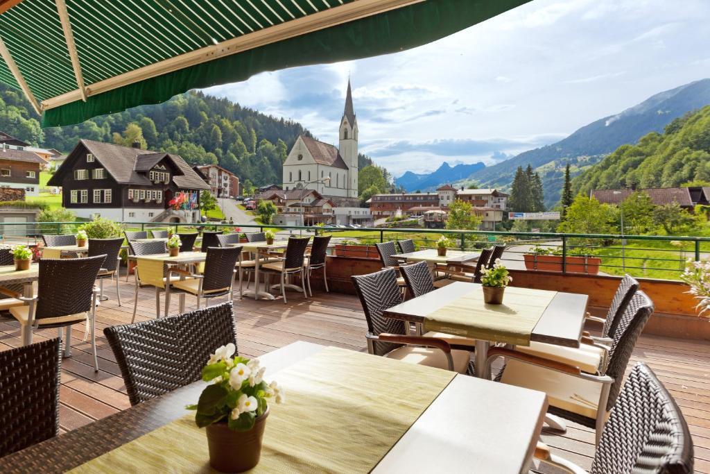 Hotel Hirschen Silbertal Eksteriør bilde